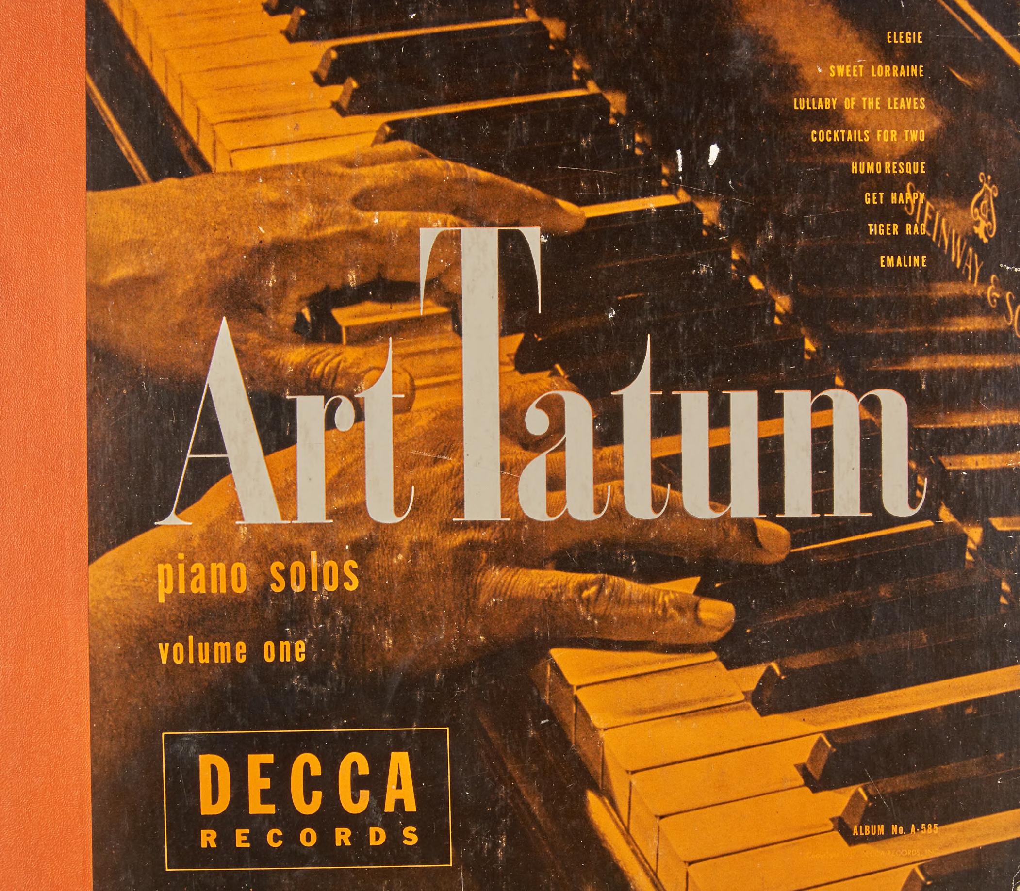 Art Tatum piano solos - volume one : Arthur Johnston : Free Download,  Borrow, and Streaming : Internet Archive
